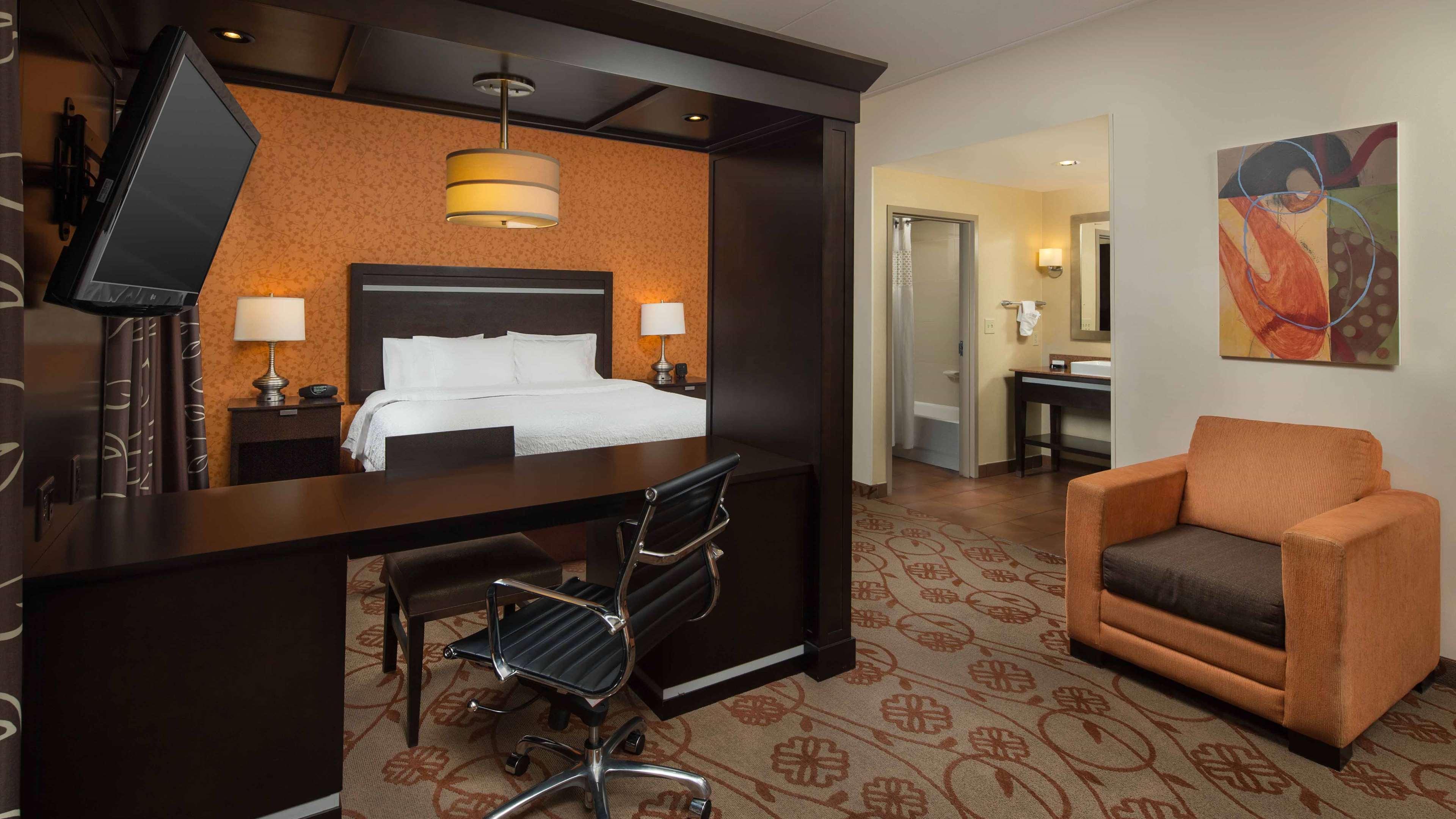 Hampton Inn & Suites Chattanooga Downtown Exterior foto