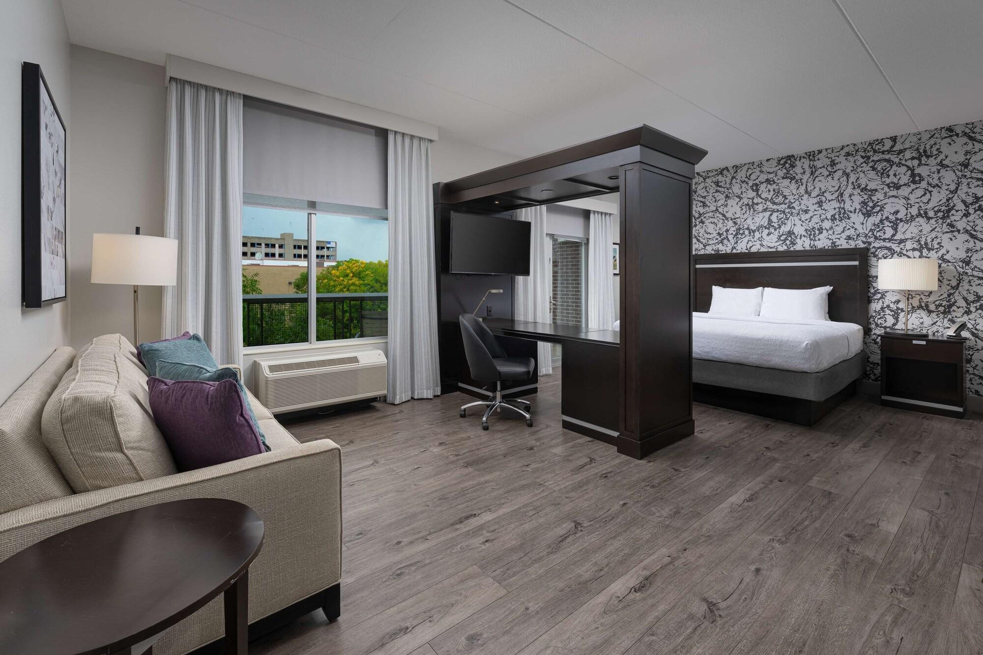 Hampton Inn & Suites Chattanooga Downtown Exterior foto